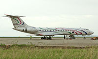RA-65908 @ URMT - It is now a rare visitor. Tu-134 replaced the CRJ-200 Rusline from Moscow - by Alexey Kutepov
