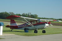 N400KB @ KRDK - In for fuel - by Floyd Taber
