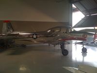 N91707 @ KCCB - Sitting in the CAF hangar - by Nick Taylor Photography
