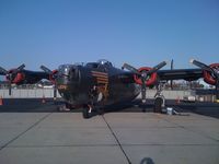 N224J @ KHHR - On display at Hawthorne - by Nick Taylor Photography
