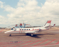 LN-AAB @ AMS - Air Express - by Henk Geerlings