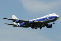 VP-BII @ EDDF - AirBridgeCargo - by Martin Nimmervoll