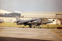 ZD463 @ EGVA - Harrier GR.7 of 20[Reserve] Squadron at RAF Wittering on the flight-line at the 1996 Royal Intnl Air Tattoo at RAF Fairford. - by Peter Nicholson
