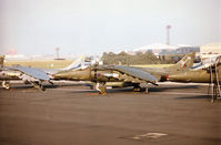 ZD404 @ EGVA - Harrier GR.7 of 20[Reserve] Squadron at RAF Wittering on the flight-line at the 1996 Royal Intnl Air Tattoo at RAF Fairford. - by Peter Nicholson