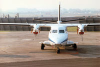 53 11 @ EGVA - Let 410 Turbolet of the German Air Force on the flight-line at the 1996 Royal Intnl Air Tattoo at RAF Fairford. - by Peter Nicholson