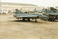 35531 @ EGVA - J-35F Draken of F10 Wing Royal Swedish Air Force on the flight-line at the 1994 Intnl Air Tattoo at RAF Fairford. - by Peter Nicholson