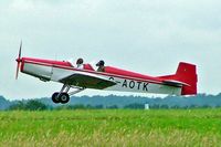 G-AOTK @ EGBP - Druine D.5 Turbi [PFA 230] Kemble~G 01/07/2005 - by Ray Barber