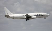 N916SK @ MIA - SkyKing 737-400 - by Florida Metal