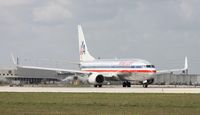 N918AN @ MIA - American 737-800 - by Florida Metal