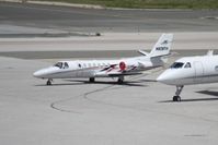 N808TH @ TNCM - N808TH park on the main ramp at TNCM