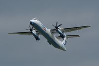G-FLBA @ EGSH - Departing from Norwich. - by Graham Reeve