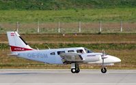 OE-FSM @ EDDP - A visitor from Austria on the way to GAT. - by Holger Zengler