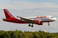 D-ABGH @ EDDR - on final RW27 - by Friedrich Becker