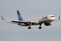 D-ABOH @ EDDR - on final RW27 - by Friedrich Becker