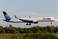 D-ABOH @ EDDR - on final RW27 - by Friedrich Becker