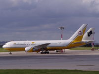 V8-MHB @ LMML - B767 V8-MHB Govt of Brunei - by raymond