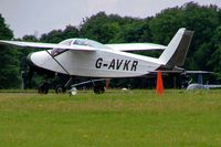 G-AVKR @ EGBP - Bolkow Bo.208C Junior [648] Kemble~G 01/07/2005 - by Ray Barber