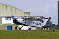 G-AVKR @ EGBP - Bolkow Bo.208C Junior [648] Kemble~G 19/08/2006 - by Ray Barber