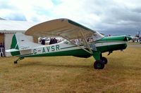 G-AVSR @ EGBP - Beagle D.5/180 Husky [3689] Kemble~G 02/07/2005 - by Ray Barber