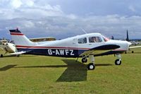 G-AWFZ @ EGBP - Beech A23-19A Musketeer Sport [MB-323] Kemble~G 18/08/2006 - by Ray Barber