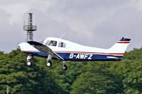 G-AWFZ @ EGBP - Beech A23-19A Musketeer Sport [MB-323] Kemble~G 18/08/2006 - by Ray Barber