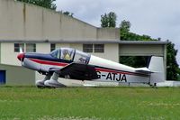 G-ATJA @ EGBP - SAN Jodel DR.1050 Ambassadeur [378] Kemble~G 02/07/2005 - by Ray Barber