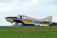 G-AROW @ EGBP - SAN Jodel D.140B Mousquetaire II [71] Kemble~G 01/07/2005 - by Ray Barber