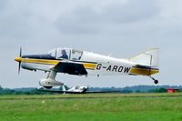 G-AROW @ EGBP - SAN Jodel D.140B Mousquetaire II [71] Kemble~G 01/07/2005 - by Ray Barber