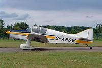 G-AROW @ EGBP - SAN Jodel D.140B Mousquetaire II [71] Kemble~G 11/07/2004 - by Ray Barber