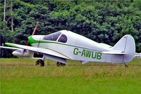 G-AWUB @ EGBP - Gardan GY-201 Minicab [A.205] Kemble~G 02/07/2005 - by Ray Barber