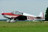 G-AZOU @ EGBP - SAN Jodel DR.1050 Sicile [354] Kemble~G 01/07/2005 - by Ray Barber
