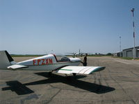 F-PZXN @ DôLE - P180S with Rolls Royce O-200A - by AM Clugery