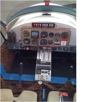 F-PZXN @ LFSM - P 180S classical VFR-Day Cockpit equippement - by B.C.