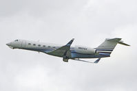N607CV @ EIDW - G550 departing Dublin - by Terry Fletcher