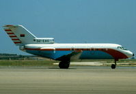 D2-EAG @ LMML - Yak40 D2-EAG Govt of Angola - by raymond
