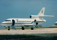 SX-ECH @ LMML - DA50 SX-ECH Government of Greece - by raymond