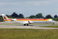 EC-LJX @ EIDW - 2010 Canadair CRJ-1000 of Air Nostrum at Dublin - by Terry Fletcher