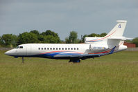 OO-NAD @ EIDW - Belgian Falcon 7X at Dublin - by Terry Fletcher