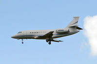 N308U @ EIDW - 2004 built Falcon 2000EX at Dublin - by Terry Fletcher