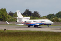 OO-NAD @ EIDW - Belgian registered Falcon 7X at Dublin - by Terry Fletcher