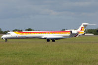 EC-LJX @ EIDW - 2010 CRJ-1000 of Air Nostrum at Dublin - by Terry Fletcher