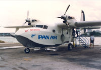 N130FB @ MPB - Ready for departure.

 Chalks Int'l Airline , Pan Am Air Bridge - by Henk Geerlings