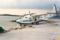 N130FB @ MPB - Chalks Int'l Airline , Pan Am Air Bridge , departure - by Henk Geerlings