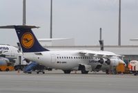 D-AVRH @ EDDM - Avro RJ85 - by Mark Pasqualino