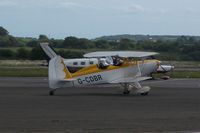 G-CDBR @ EGFH - Taxying prior to departure. - by Roger Winser