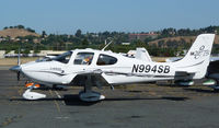N994SB @ CCR - Resident - by Bill Larkins