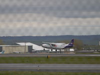 N977FE @ BIL - FedEx Cessna Caravan @ BIL - by Daniel Ihde