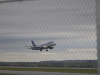 N874RW @ BIL - Frontier Airlines Embraer 170 @ BIL