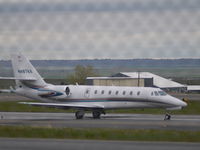 N497KK @ BIL - Cessna Sovereign @ BIL
