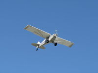 N55MA @ SZP - 2005 Aviat A-1B HUSKY, Lycoming O-360 180 Hp, on final Rwy 04 - by Doug Robertson